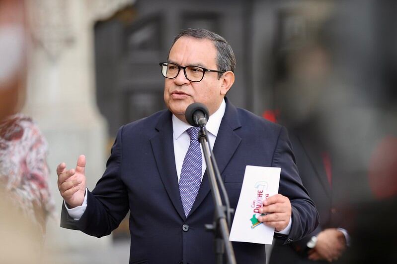 Alberto Otárola, presidente del Consejo de Ministros. (Foto: PCM)