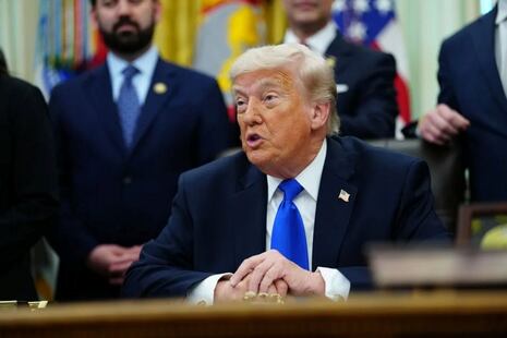 Donald Trump envía una carta al Congreso asegurando que la guerra contra Irán ha “concluido”