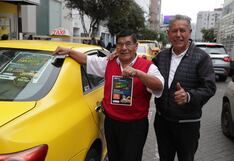 ATU ofrece vinilado gratuito a taxis independientes para promover formalización del servicio