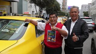 ATU ofrece vinilado gratuito a taxis independientes para promover formalización del servicio