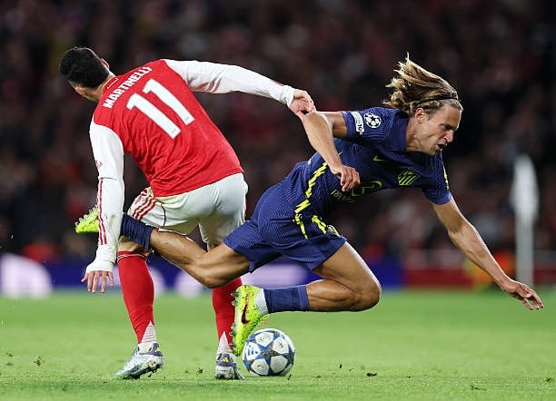 Arsenal y Atlético de Madrid chocarán en las semifinales de la Champions League. (Foto: Getty Images)