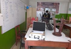 Ica: delincuentes roban artefactos y bienes de un Cetpro en el distrito de Santiago