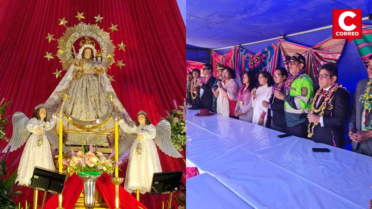 Puno celebra la festividad de la Virgen de la Candelaria