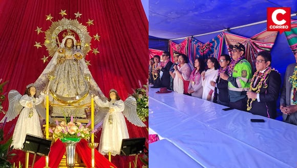 Puno celebra la festividad de la Virgen de la Candelaria