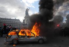 Francia: al menos 350 detenidos en París tras disturbios y saqueos de negocios