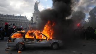 Francia: al menos 350 detenidos en París tras disturbios y saqueos de negocios
