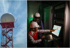 Ica: radar meteorológico ya envía datos en tiempo real al Senamhi