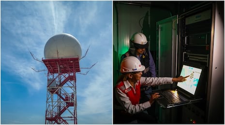 Ica: radar meteorológico ya envía datos en tiempo real al Senamhi