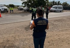 Piura: Intervienen buses y decomisan mercadería en Sullana