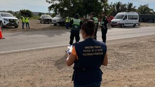 Piura: Intervienen buses y decomisan mercadería en Sullana