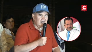 Rafael López Aliaga tras renuncia de Luis Rubio: “Especular los porqués es absurdo e infame”
