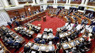 Labor de Balcázar no fue muy prolífica: presentó 39 proyectos y solo 12 llegaron a ser ley