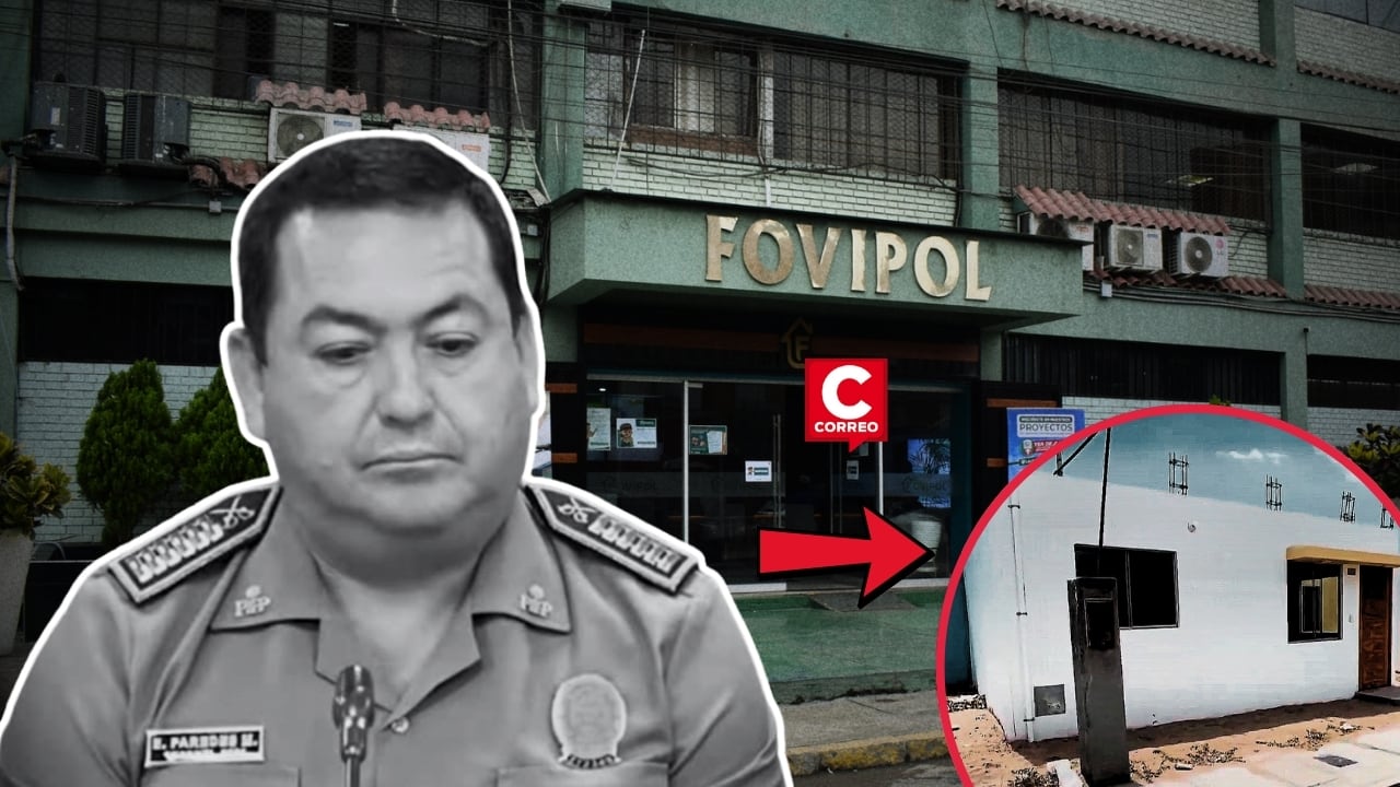 Fovipol: remueven a gerente que pidió préstamo de S/ 533 mil para comprar departamento en San Isidro. Composición: Diario Correo.