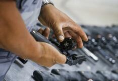 Se incautan 317 armas al mes en la región La Libertad