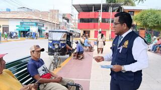Piura: Sensibilizan a ciudadanos de Tambogrande y Morropón contra el acoso