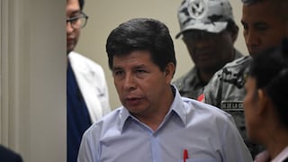 Pedro Castillo levanta su huelga de hambre y se encuentra estable