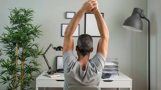 ¿Trabajas sentado todo el día? Tips para mantenerte activo y prevenir problemas de salud en la oficina