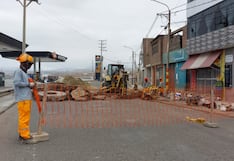 Cerrarán un tramo de la Panamericana Sur en Chala por obras de agua y alcantarillado