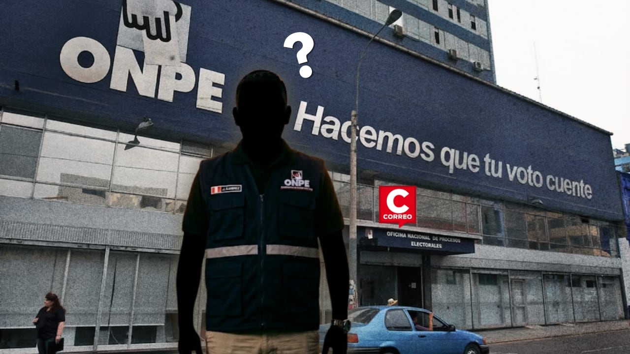 JNJ informa que hoy al mediodía vence plazo para postular a jefatura de la ONPE. Composición: Diario Correo.