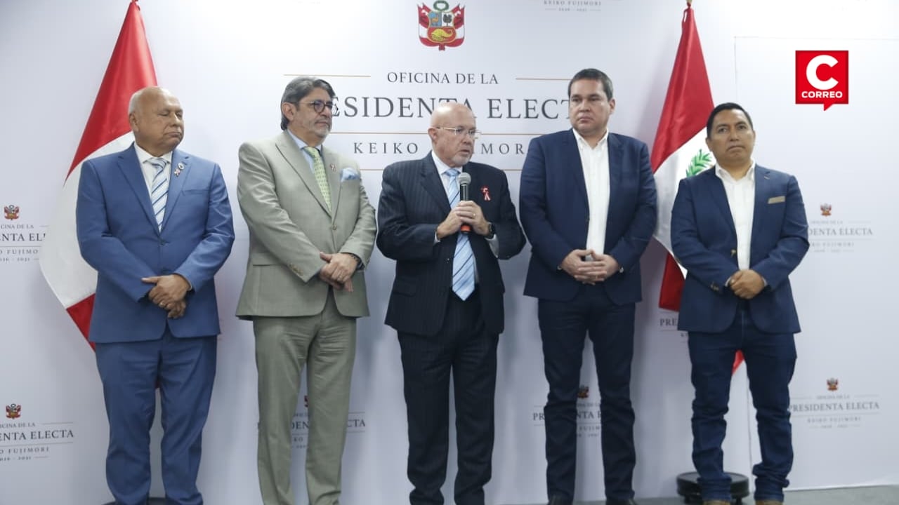 Carlos Bruce detalla los temas tratados con Keiko Fujimori: seguridad ciudadana fue el asunto más importante. Foto: Cesar Campos/@photo.gec
