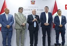 Carlos Bruce detalla los temas tratados con Keiko Fujimori: seguridad ciudadana fue el asunto más importante