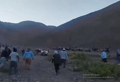 Arequipa: Policía advierte posible aumento de conflicto minero en Calpa