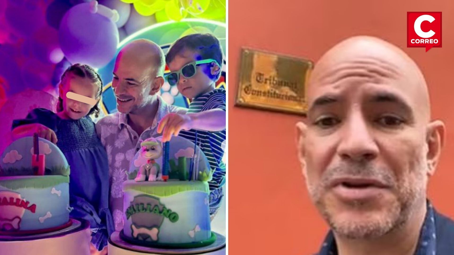 Ricardo Morán y su audiencia con el TC