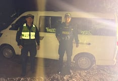 La Libertad: Policía recupera miniván robada en Virú