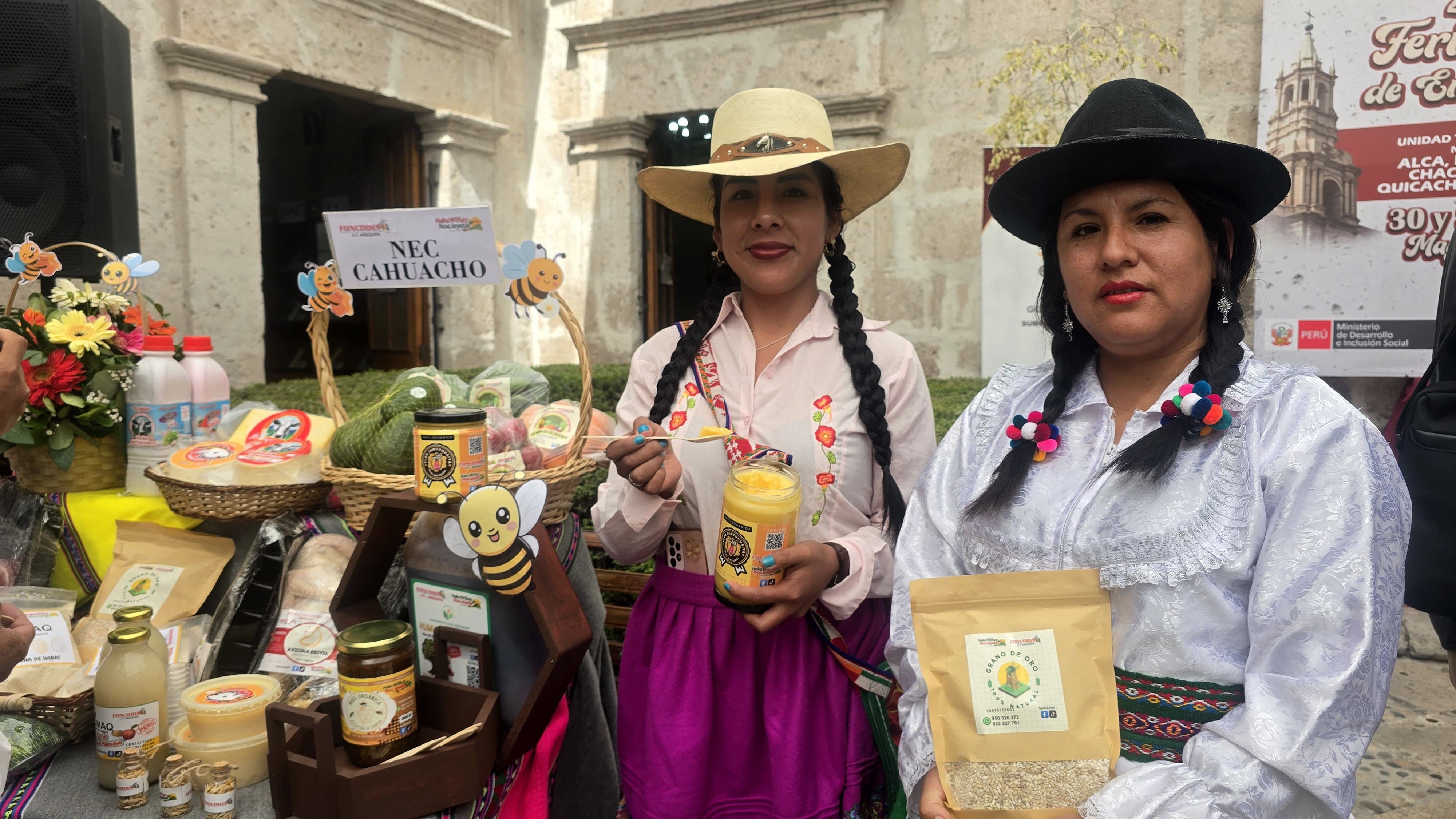 Anuncian Segunda Feria Regional de Emprendimientos en la plaza de Yanahuara para el 30 y 31 de mayo. Foto: GEC.