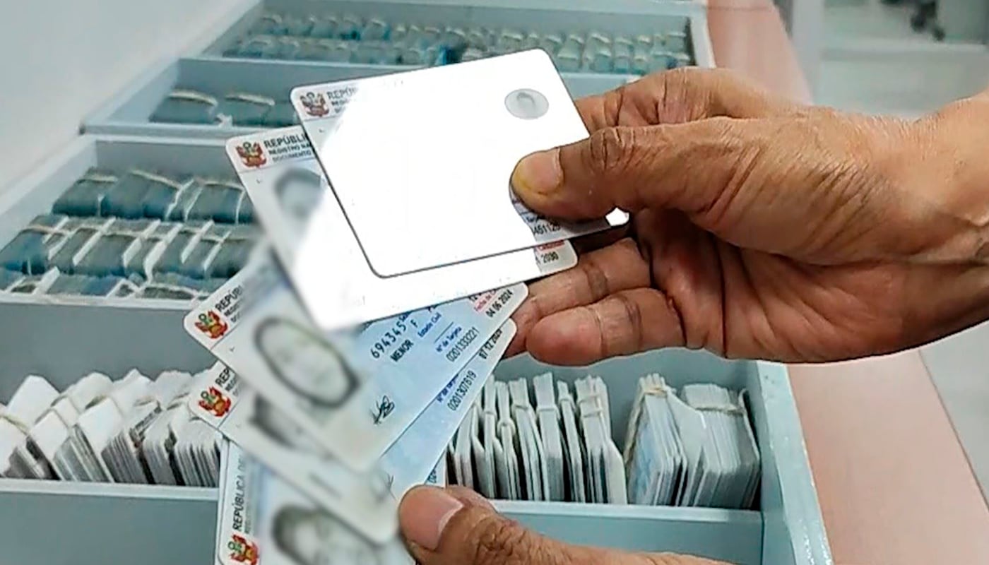 Las jornadas permitirán realizar inscripción, renovación y cambio a DNI electrónico sin costo para poblaciones priorizadas. (Foto: Andina)