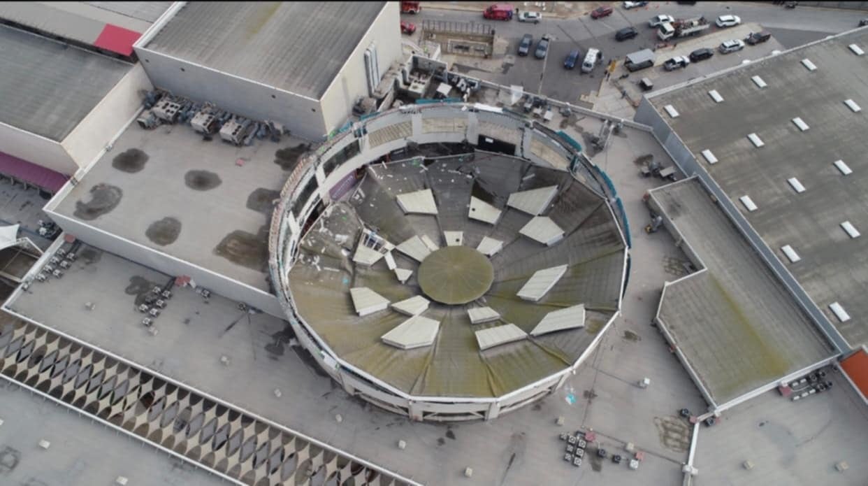 Entre sus principales recomendaciones figura la demolición total de la edificación del patio de comidas.