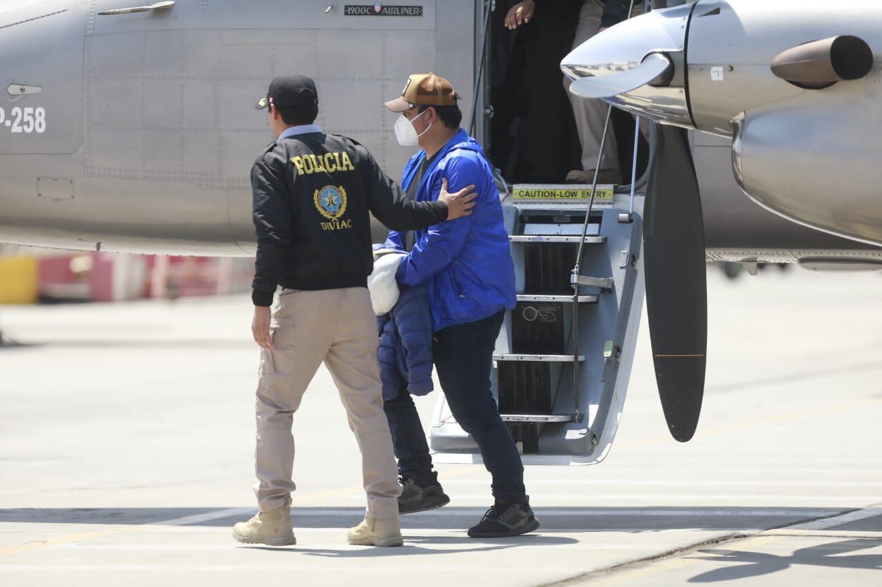 El letrado Iván Ramírez indicó que Fray Vásquez se entregó por decisión personal. (Foto: Julio Reaño/@Photo.gec)