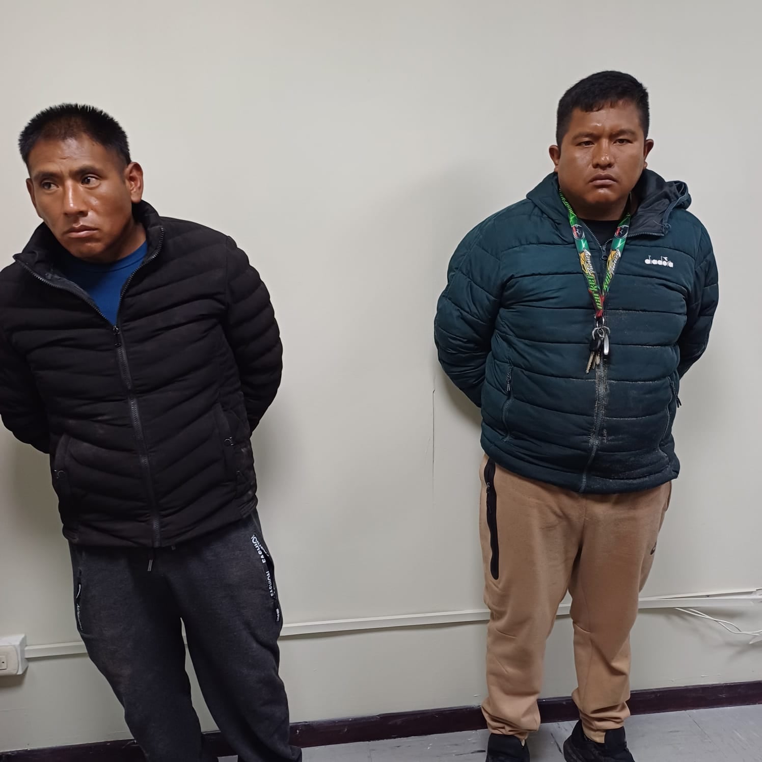 Detienen a presuntos autores del robo a cantante en Cerro Colorado. (Foto: PNP)