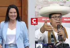 ONPE: Keiko Fujimori amplía su ventaja y supera a Roberto Sánchez por más de 44 mil votos