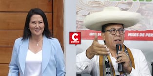 ONPE: Keiko Fujimori amplía su ventaja y supera a Roberto Sánchez por más de 44 mil votos