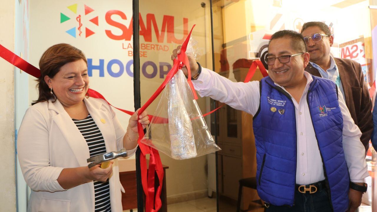 Municipalidad de Chocope cedió terreno. La sede financiada con recursos del Fondo de Compensación Regional (FONCOR).