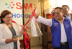 La Libertad: Inauguran base SAMU en Chocope para atención de emergencias