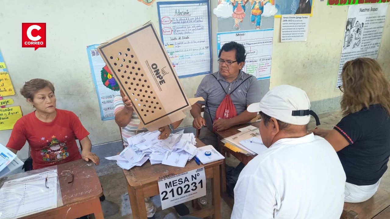 ERM 2026: Estos son los resultados ONPE en Áncash, Cerro de Pasco y Huánuco