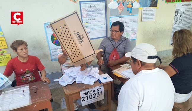 ERM 2026: Estos son los resultados ONPE en Áncash, Cerro de Pasco y Huánuco