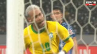 La calidad del ‘10′: Neymar anotó el 1-0 de Brasil vs. Japón en amistoso (VIDEO)