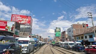 Parque automotor de Huancayo está saturado con más de 100 mil vehículos