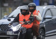 Uso obligatorio de chaleco para motociclistas se suspende por 60 días