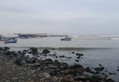Pisco: ordenan cierre de puertos por intensos oleajes anómalos y alertan a pescadores artesanales