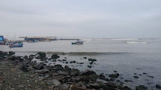 Pisco: ordenan cierre de puertos por intensos oleajes anómalos y alertan a pescadores artesanales