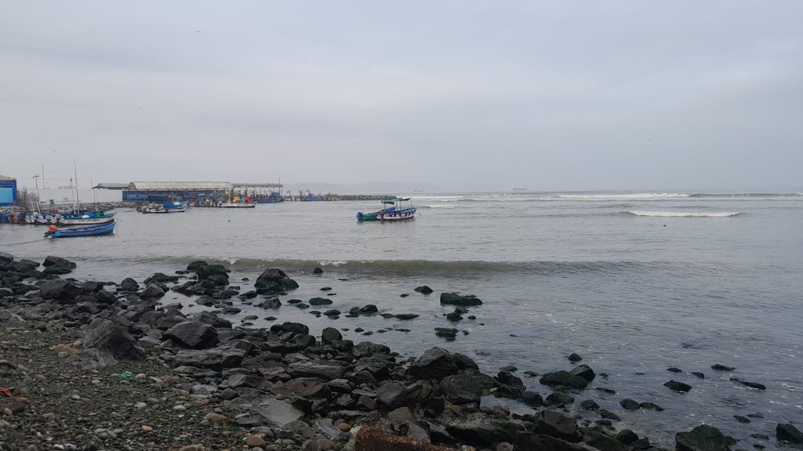 * Input: A news snippet about the closure of ports in Pisco, Paracas, Marcona, and Chincha due to strong swells and winds.