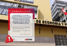 Ministerio de Economía alerta que su cuenta en X fue vulnerada y pide verificar información antes de compartirla