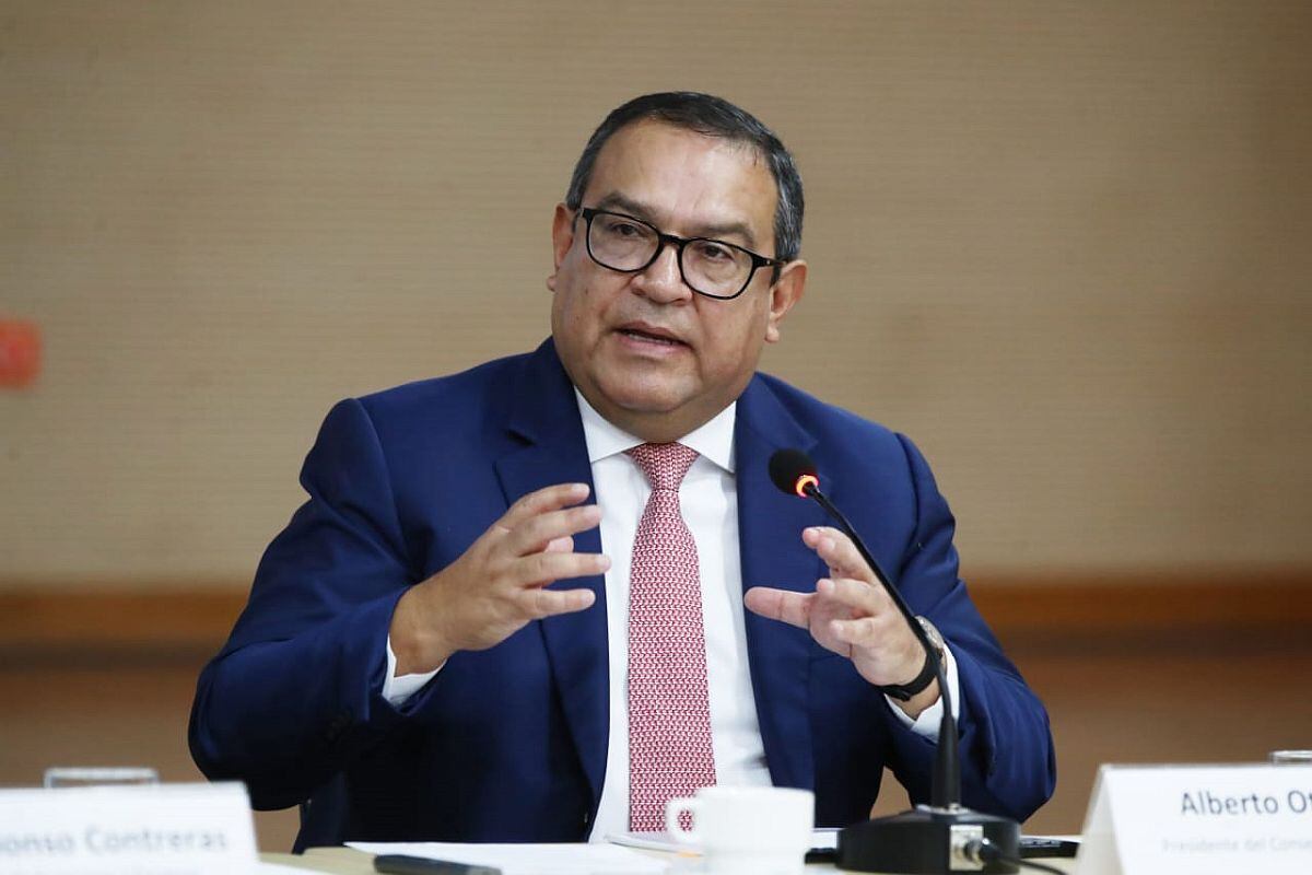 Alberto Otárola. (Foto: GEC)