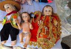 Artesanos visten al Niño Jesús con traje wanka para fiesta de Bajada de Reyes