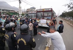 Paro en Lima y Callao: 12 mil unidades de transporte público no saldrán a las calles este 15 de enero