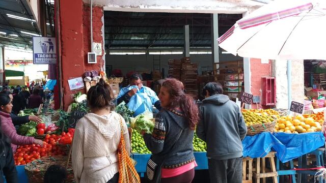 Precios de las verduras en mercados de Huancayo se disparan 